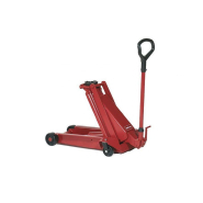 Cric rouleur 6 t muni d'un pédale quick-lift pour un usage intensif - acr 4060 / 6 t