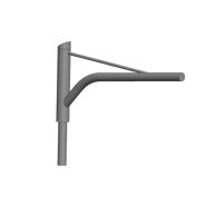 Crosses contemporaines Top Bar - Fontes de Paris - Acier 1100 mm - Saillie 1100 mm - Hauteur 500 mm Crosses contemporaines Top Bar - Fontes de Paris - Acier 1100 mm - Saillie 1100 mm - Hauteur 500 mm