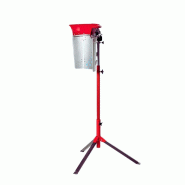 Ensacheuse Hebo Super Power - manchons en acier inoxydable, serrage jusqu'à 75 cm