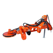 Equipement pour le desherbage mecanique rinieri - bio-dynamic avec roue tondeuse rsi