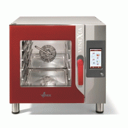 Four mixte à vapeur gastronorme 5 gn 1/1 gamme san marco - PSM05TCC