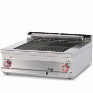 Grill inox contact direct sur résistance - L 800 mm - CWKT-68ET  | MagicLotus 600