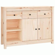 Helloshop26 - Buffet bahut commode armoire meuble de rangement organisateur cuisine salle de séjour salon 100 x 35 x 74 cm bois 02_0029494 - 30002091 Helloshop26 - Buffet bahut commode armoire meuble de rangement organisateur cuisine salle de séjour salon 100 x 35 x 74 cm bois 02_0029494 - 30002091