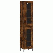 Helloshop26 - Buffet bahut commode armoire meuble de rangement organisateur cuisine salle de séjour salon haut 34,5 x 34 x 180 cm 02_0033256 - 300021 Helloshop26 - Buffet bahut commode armoire meuble de rangement organisateur cuisine salle de séjour salon haut 34,5 x 34 x 180 cm 02_0033256 - 300021