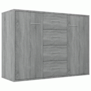 Helloshop26 - Buffet bahut commode armoire meuble de rangement organisateur cuisine salle de séjour salonsonoma 88 x 30 x 65 cm bois 02_0036542 - 300 Helloshop26 - Buffet bahut commode armoire meuble de rangement organisateur cuisine salle de séjour salonsonoma 88 x 30 x 65 cm bois 02_0036542 - 300