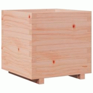 Helloshop26 - Jardinière bac lit surélevé plantes fleurs terrasse jardin 50 x 50 x 49,5 cm bois massif de douglas marron 02_0037649 - 3000213915730 Helloshop26 - Jardinière bac lit surélevé plantes fleurs terrasse jardin 50 x 50 x 49,5 cm bois massif de douglas marron 02_0037649 - 3000213915730