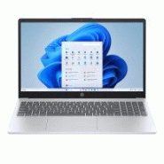 HP OmniBook 3 NGAI OmniBook 3 Next Gen AI 15-fn0021nf Copilot+ PC AMD Ryzen AI 5 340 Ordinateur portable 39,6 cm (15.6") Full HD 24 Go DDR5-SDRAM 512 Go SSD Wi-Fi 6 (802.11ax) Windows 11 Home Argent