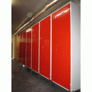 Installation de casiers vestiaires pour sapeurs-pompiers SDIS 76 - CVC