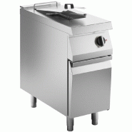 KBS Gastrotechnik KBS Friteuse électrique 1 cuve 15 litres 12kW 400x730x900 mm Prêt à raccorder - 4059395096507