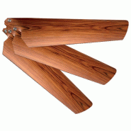 Kit de 3 pales palissandre Nordik Air Design - Ø 160 cm - VORTICE-AXELAIR - KPVPBM160 Kit de 3 pales palissandre Nordik Air Design - Ø 160 cm - VORTICE-AXELAIR - KPVPBM160