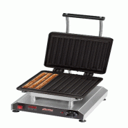 Neumärker® Machine à churros Thermocook® incl. Plaques interchangeables Churros - gris inox 12-40801-72