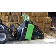 Pailleuse agricole pour chariot télescopique - vdw - 5 à 13 m