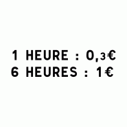 Panonceau indications diverses M6g - Précisions de stationnement personnalisables Panonceau indications diverses M6g - Précisions de stationnement personnalisables