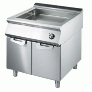 Sauteuse multifonction sur coffre 2 portes, capacité 26 litres 800x900x870 mm - VIRTUS - 4068875006820 Sauteuse multifonction sur coffre 2 portes, capacité 26 litres 800x900x870 mm - VIRTUS - 4068875006820