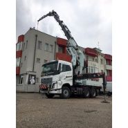 Grue auxiliaire Cormach série 95000 e HP E3 - pression 330 bar - capacité 21590 kg Grue auxiliaire Cormach série 95000 e HP E3 - pression 330 bar - capacité 21590 kg