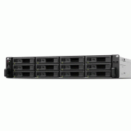 Synology SA SA3410 serveur de stockage NAS Rack (2 U) Intel® Xeon® D-1541 16 Go DDR4 0 To DiskStatio