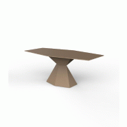 Table design in & out VERTEX - camel