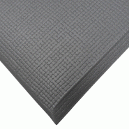 Tapis anti-fatigue ergonomique en mousse résiliente pour poste de travail