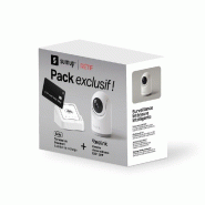 Terminal de paiement Sumup Solo+Caméra de surveillance intérieur E321 Reolink