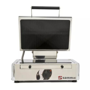 Vitro grill GV-6LL 230/50-60/1 - Plaque à snacker moyenne avec surfaces lisses - 5130361 Vitro grill GV-6LL 230/50-60/1 - Plaque à snacker moyenne avec surfaces lisses - 5130361