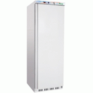 Armoire réfrigérée négative en laqué blanc intérieur en ABS 400L Forcar