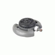 Arroseur de pelouse WHITE LINE, 8 modes de pulvérisation, gris - 5907544415510