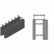 Bloc coffrant isolant bci 70-120  r=6,41 m².K/w