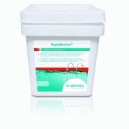Brome lent piscine BAYROL aquabrome, pastille 5 kg Brome lent piscine BAYROL aquabrome, pastille 5 kg