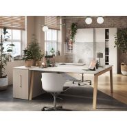 Bureau bench 2 personnes arken wood Bureau bench 2 personnes arken wood