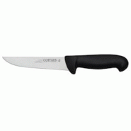 Comas - Couteau boucher 160 mm noir modèle Carbon - acier inoxydable Comas - Couteau boucher 160 mm noir modèle Carbon - acier inoxydable
