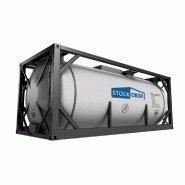 Citerne multimodale en acier CORTEN pour hydrocarbures et produits chimiques