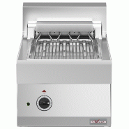 Diamond - Grill-vapeur électrique, 1/2 module - réf. WR-VEX1-41 - inox AKS-WR-VEX1-41