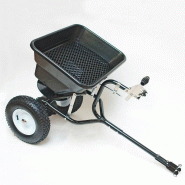 Epandeur sel - engrais - 45 l - pour remorque ou petits tracteurs Epandeur sel - engrais - 45 l - pour remorque ou petits tracteurs