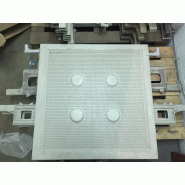 Filtre-presse à plaque ouverte sa d'occasion 800x800 - référence : c4169
