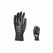 GANTS manutention POLYESTER noir milieu huileux