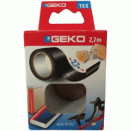 GEKO Adhésif tissu plastifié 38mmx2.7m noir - 035-1082477