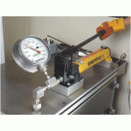 T6011L, Manomètres pour tests, 192 mm Face, Acier inoxydable, 3500 bar pression maximale