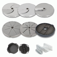 Kit disques et grilles "Pizza & Pasta" pour gamme Heavy Duty - Solution spécialisée pour cuisines italiennes | Sammic - 1010470