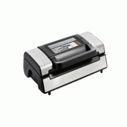 LAICA Machine à emballer sous vide VT3120 Double pompe, 20L/min. - argenté VT31200