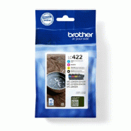 LC422VAL - Pack de cartouches d'encre originales Brother