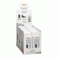 Lot de 20 pastilles de nettoyage pour machine à café automatique