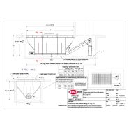 Système de manutention des céréales fosse de réception