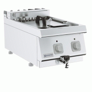 Mastro Friteuse électrique de table, 10 litres 400x730x300 mm - VIRTUS - inox MS74FRET10