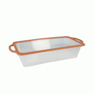 Menastyl - Moule à gateau mady 31.5x14cm en silicone et acier carbone - 3256391055649