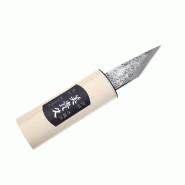 Mini Couteau à Glace Lame Martelée 7.5cm - ICE-KNIFE-13