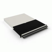 Patchbox.One 30RU UTP noir Cat.6a 1,8m