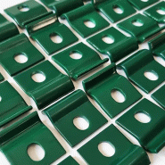 Pattes de fixation (10pcs) - Vert