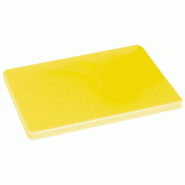 Planche à découper en jaune pour volaille, 530x325 mm - VIRTUS - 7864850022468 Planche à découper en jaune pour volaille, 530x325 mm - VIRTUS - 7864850022468