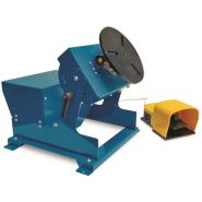 Positionneur de soudage d'établi GSP76 - compact, robuste, vitesse réglable et inclinaison manuelle