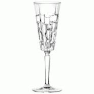 RCR Flûtes à champagne en cristal 21 cl, lot de 6 flûtes intemporelles – Élégantes et brillantes, pour mariage, fête, restaurant - transparent RCR Flûtes à champagne en cristal 21 cl, lot de 6 flûtes intemporelles – Élégantes et brillantes, pour mariage, fête, restaurant - transparent